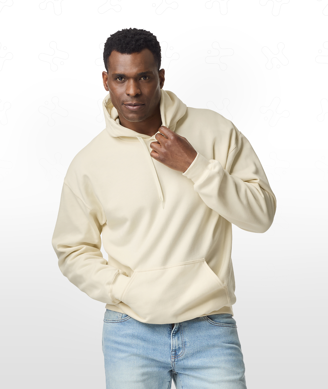 Softstyle® Midweight Fleece Adult Hoodie