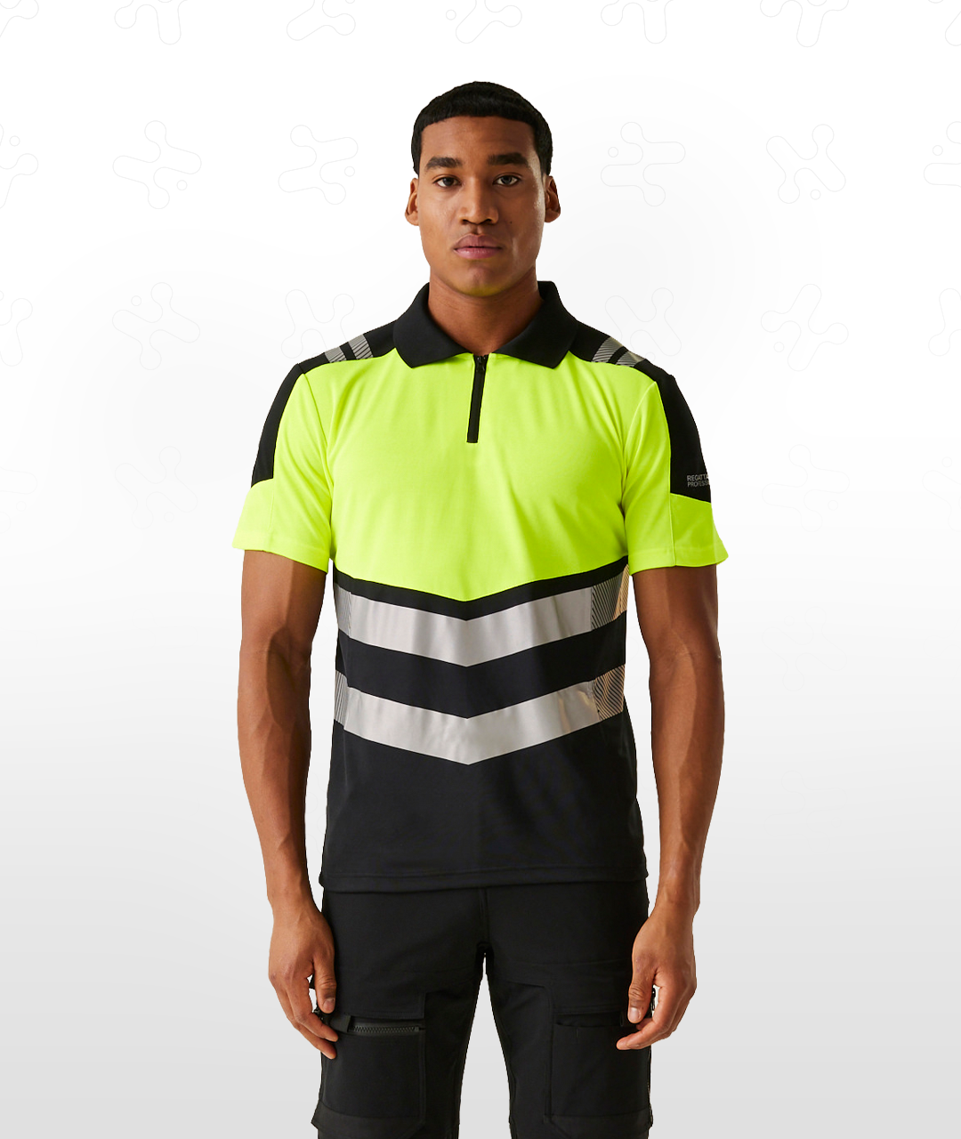 Hi-Vis X-Pro Polo (Class 1)