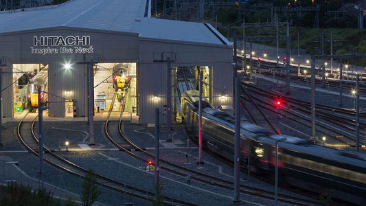 Hitachi Doncaster Depot