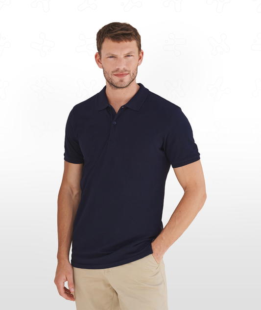 Micro-Fine Piqué Polo Shirt