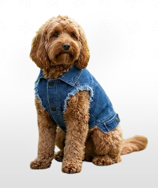 Dog's Denim Jacket