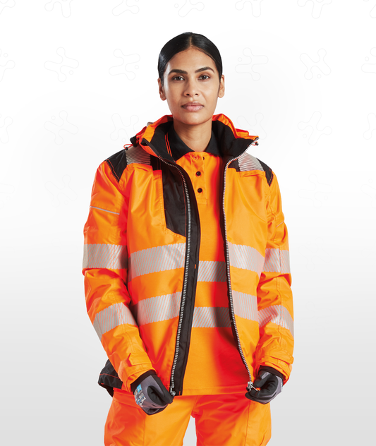 Women's PW3 Hi-Vis Winter Jacket (PW382)