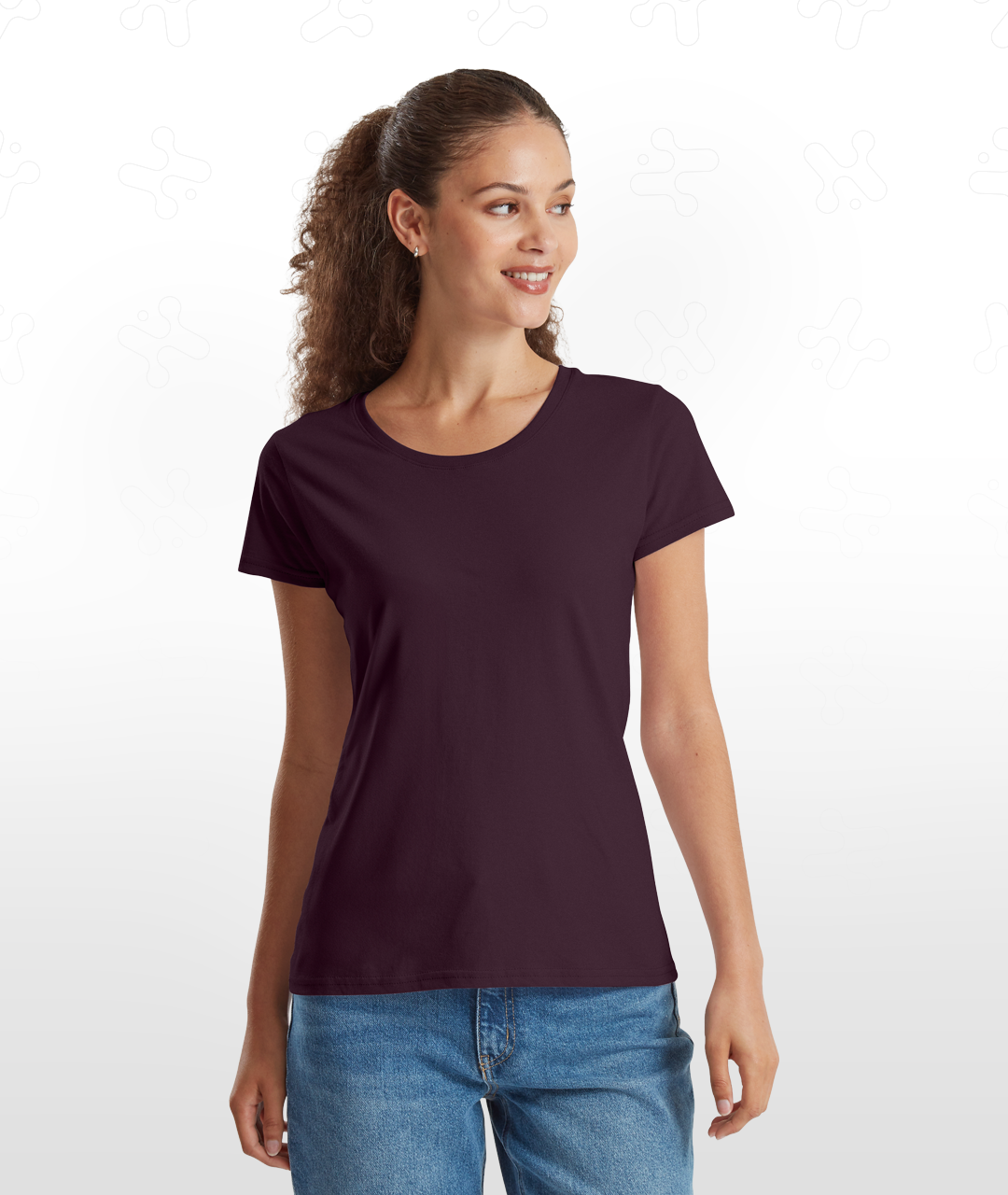 Women's Iconic 195 Ringspun Premium T