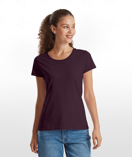 Women's Iconic 195 Ringspun Premium T