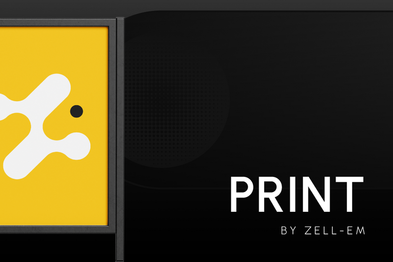 Zell-Em | Print